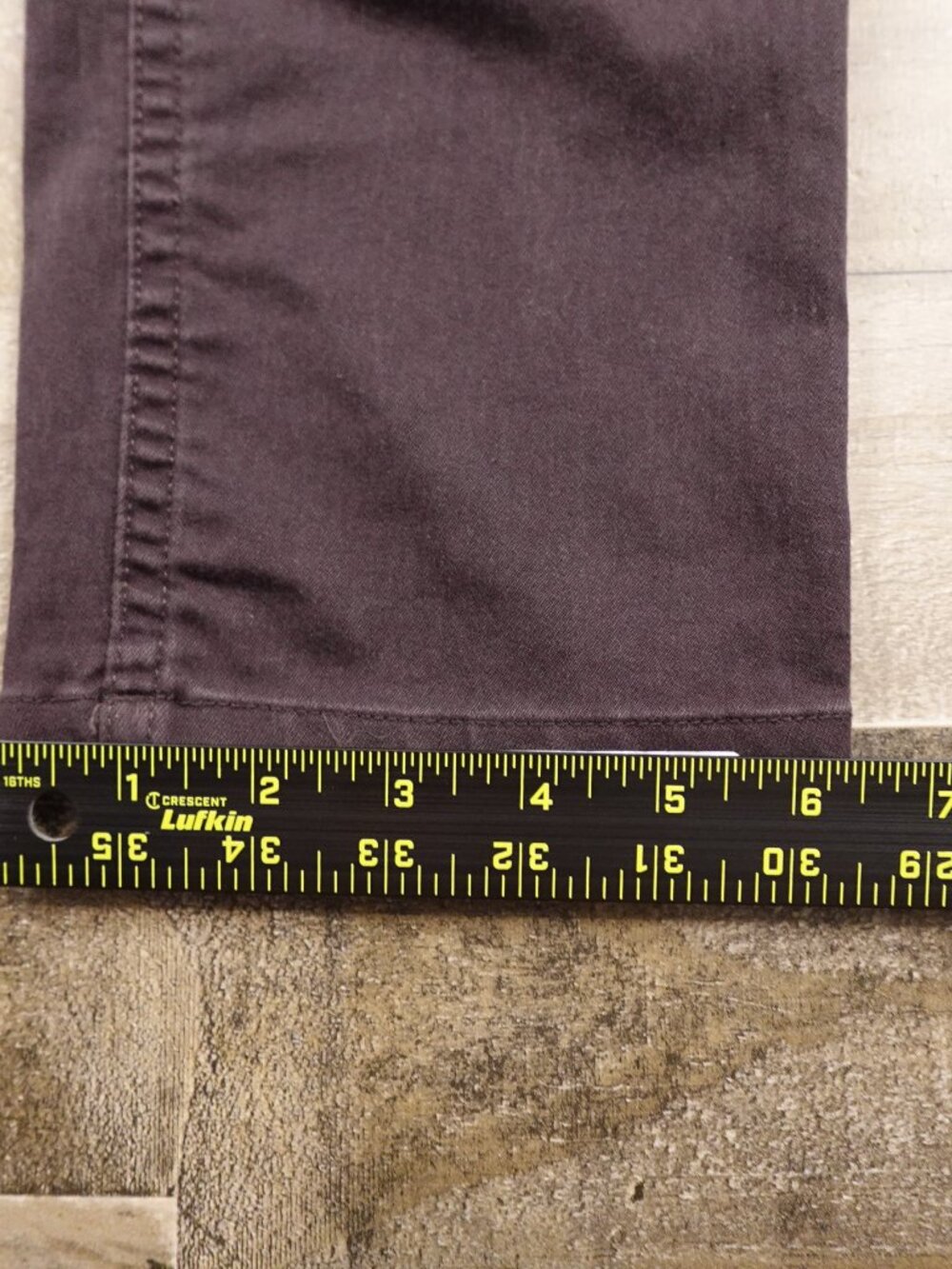 Toad&Co Silvie Skinny Jeans Women’s 12 Eggplant Purple Stretch Denim Mid Rise - Picture 8 of 13
